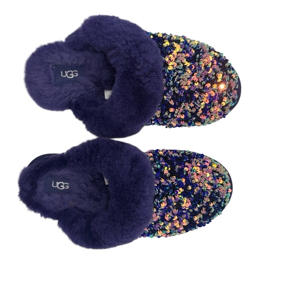UGG Scuffette II Stellar Sequin Women’s Size 10 - Picture 2 of 9